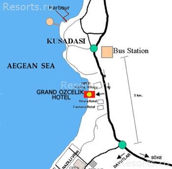 Grand Ozcelik Hotel 21